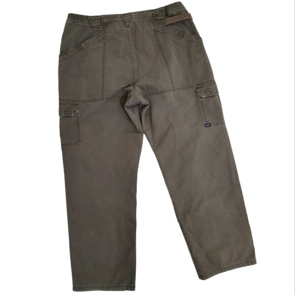 5.11 Tactical Series 74251 Cargo Pants Men's Sz 42 x 32 Gray Green Canvas Cotton - Picture 11 of 13